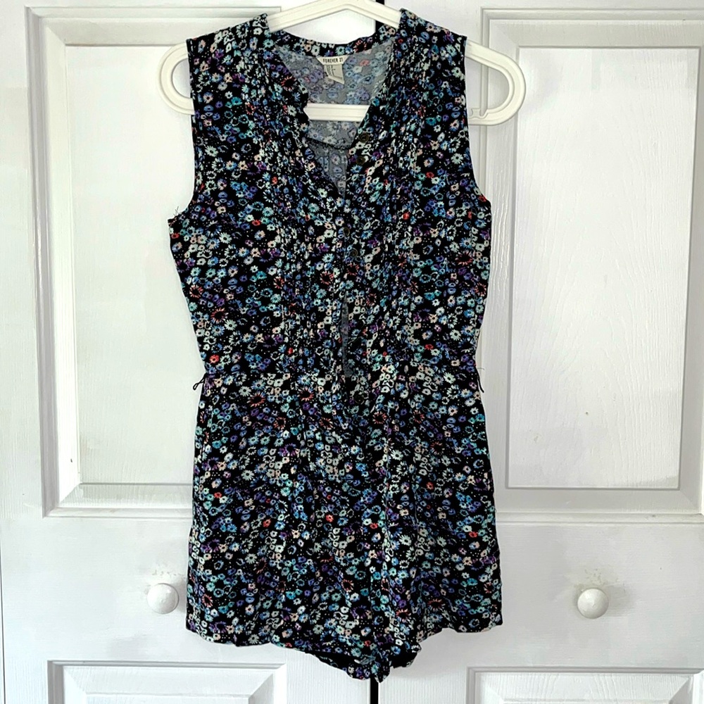 Floral romper